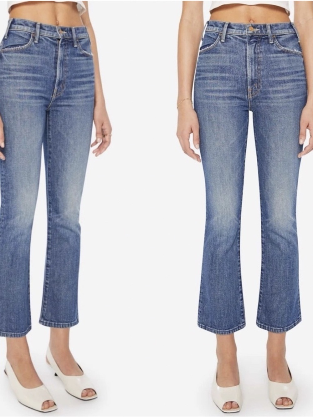 MOTHER The Hustler Ankle Jeans - Picture 8 of 16